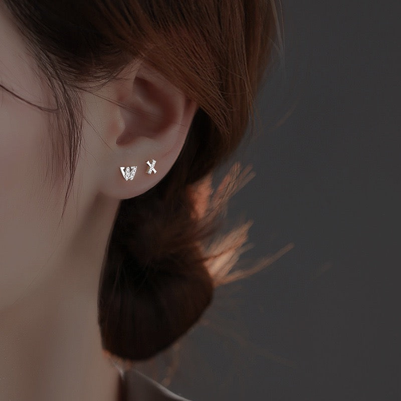 Lexicon Moissanite Earring