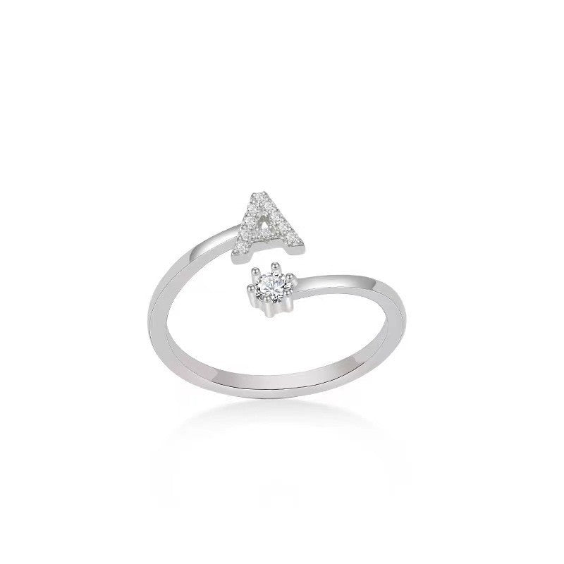 Anello Lexicon Moissanite