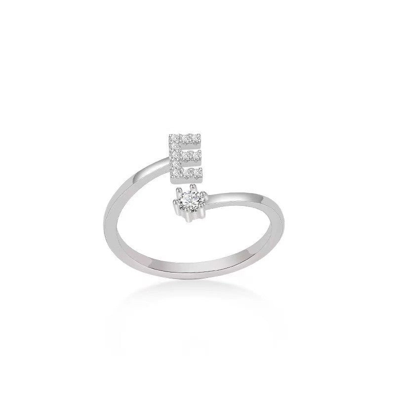 Anello Lexicon Moissanite