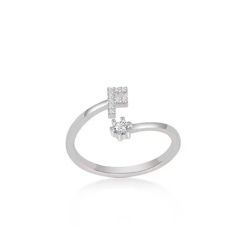 Anello Lexicon Moissanite