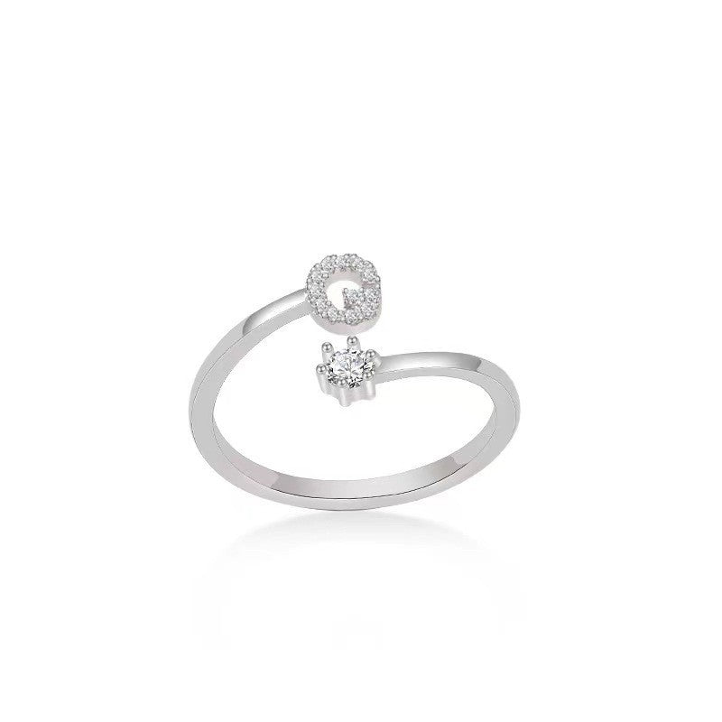 Anello Lexicon Moissanite