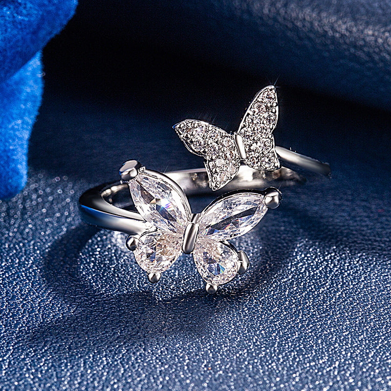 Butterfly Ballet Ring