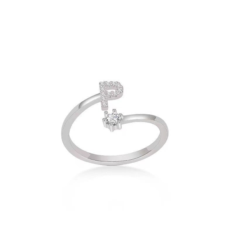 Anello Lexicon Moissanite
