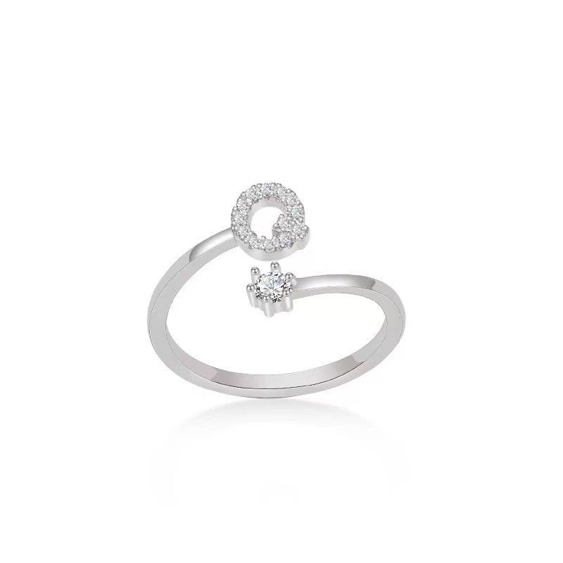 Anello Lexicon Moissanite