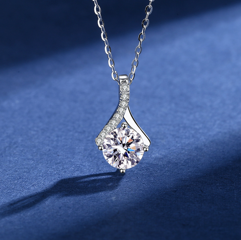 Collana Pavia Moissanite