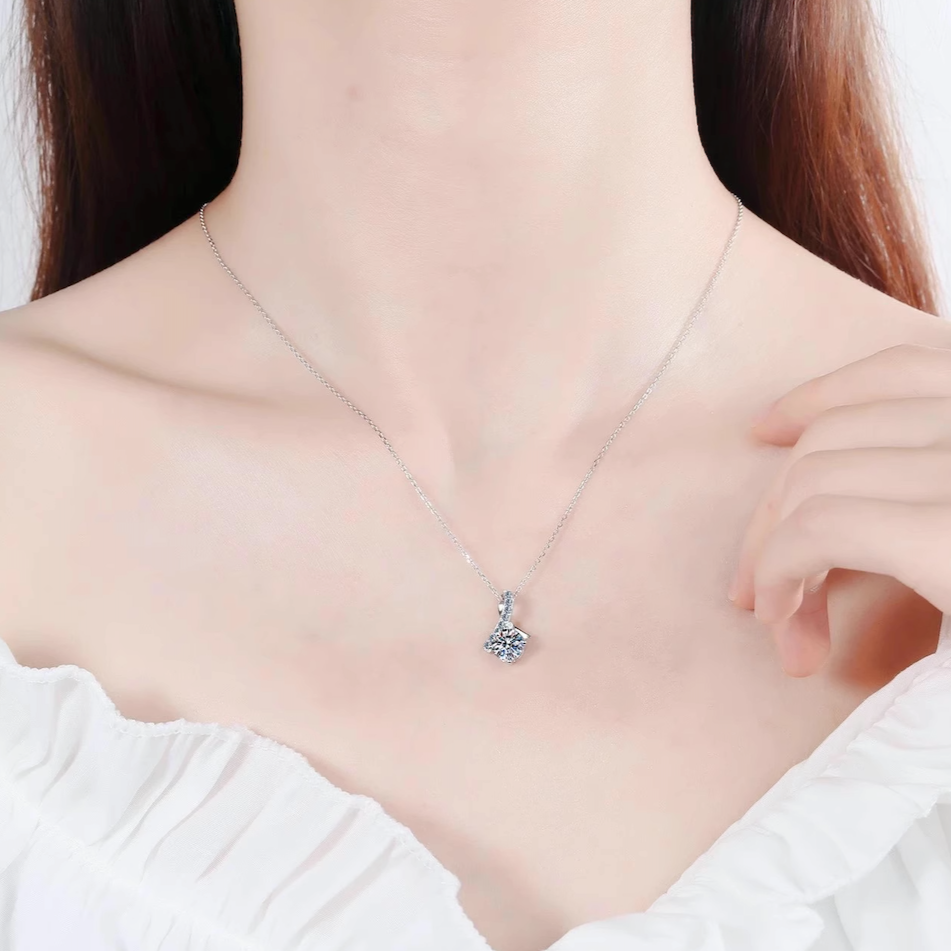 Collana Pavia Moissanite