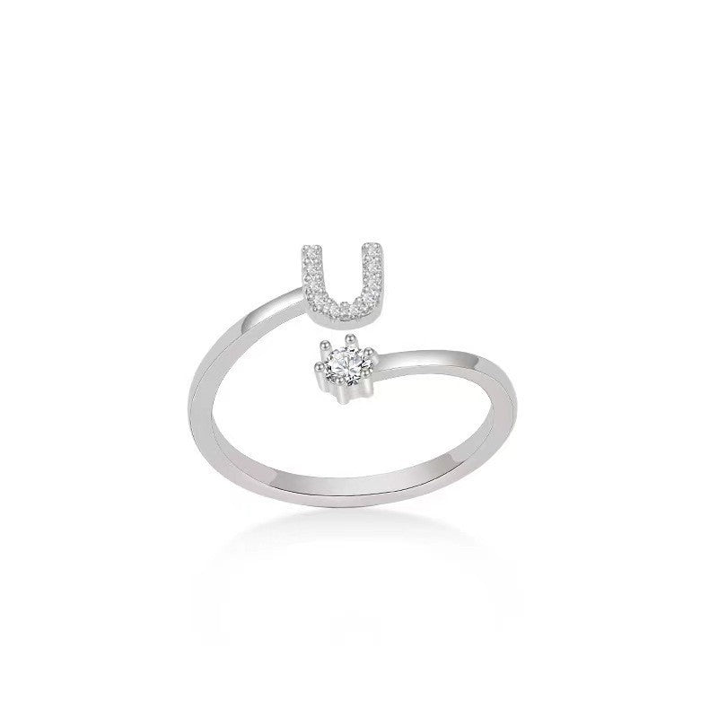 Anello Lexicon Moissanite