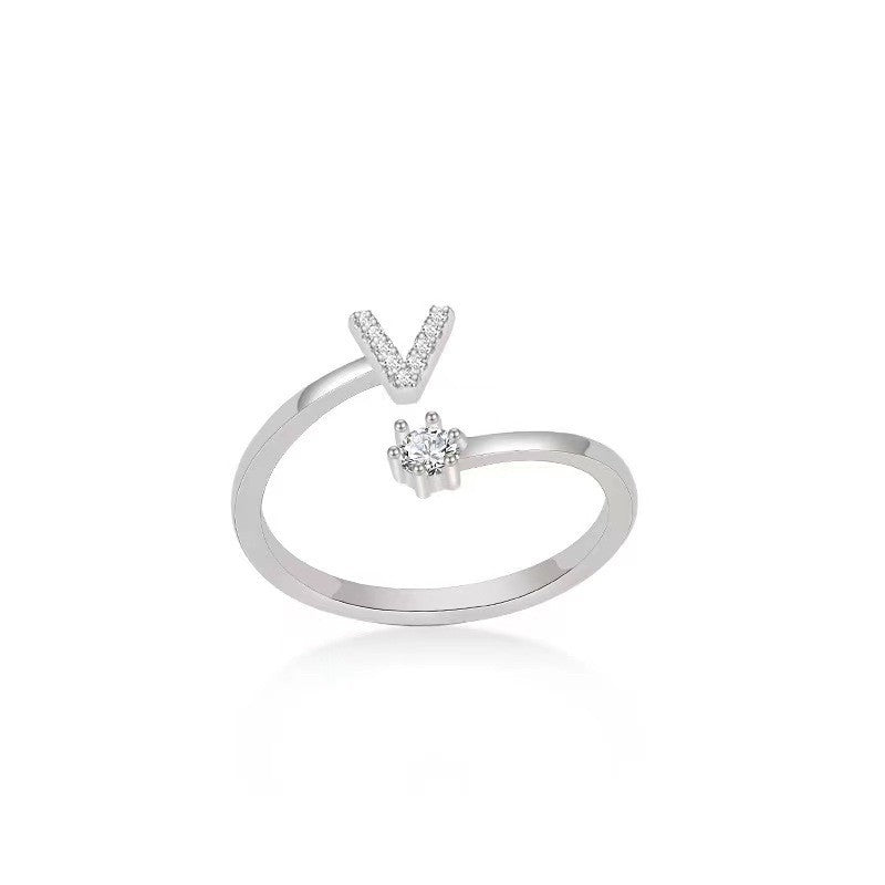 Anello Lexicon Moissanite