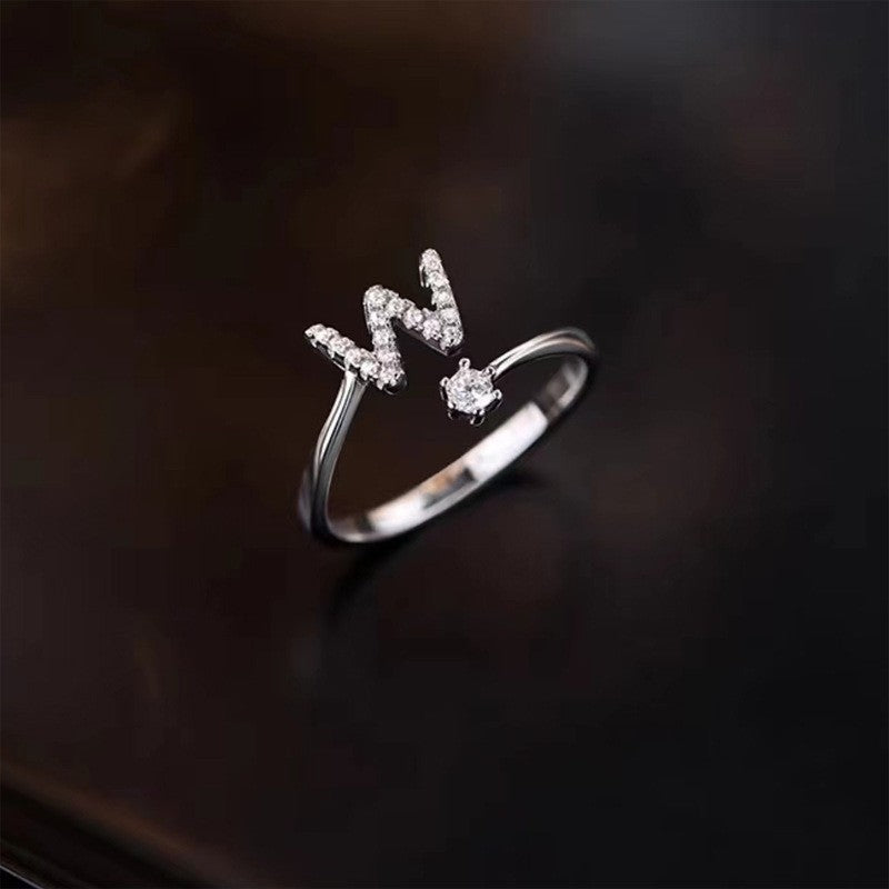 Anello Lexicon Moissanite