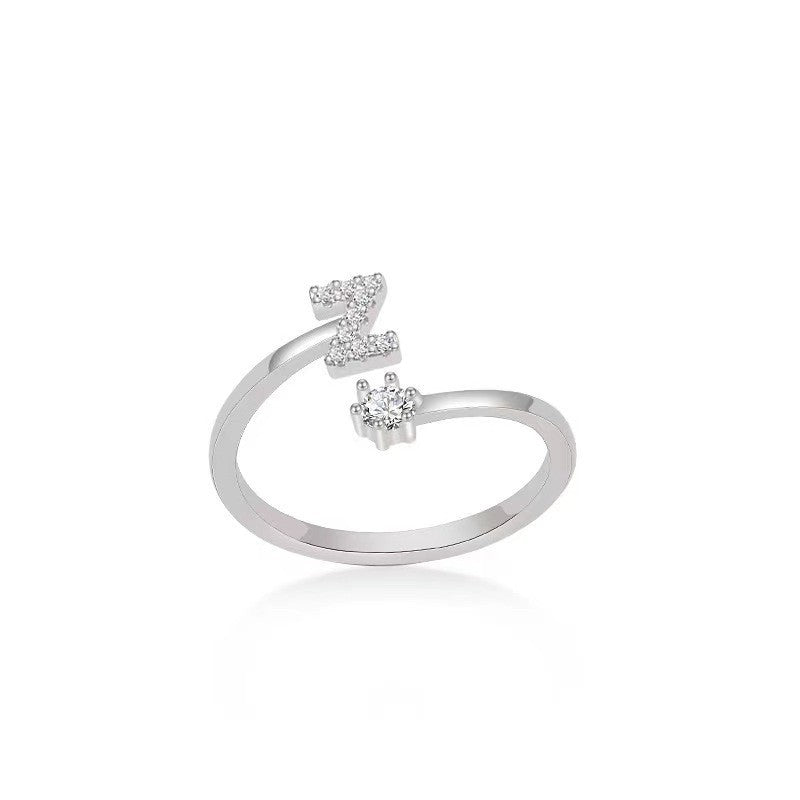 Anello Lexicon Moissanite