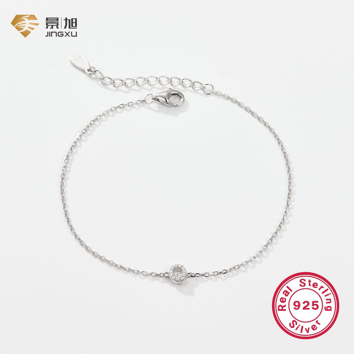 Lexicon Moissanite Bracelet