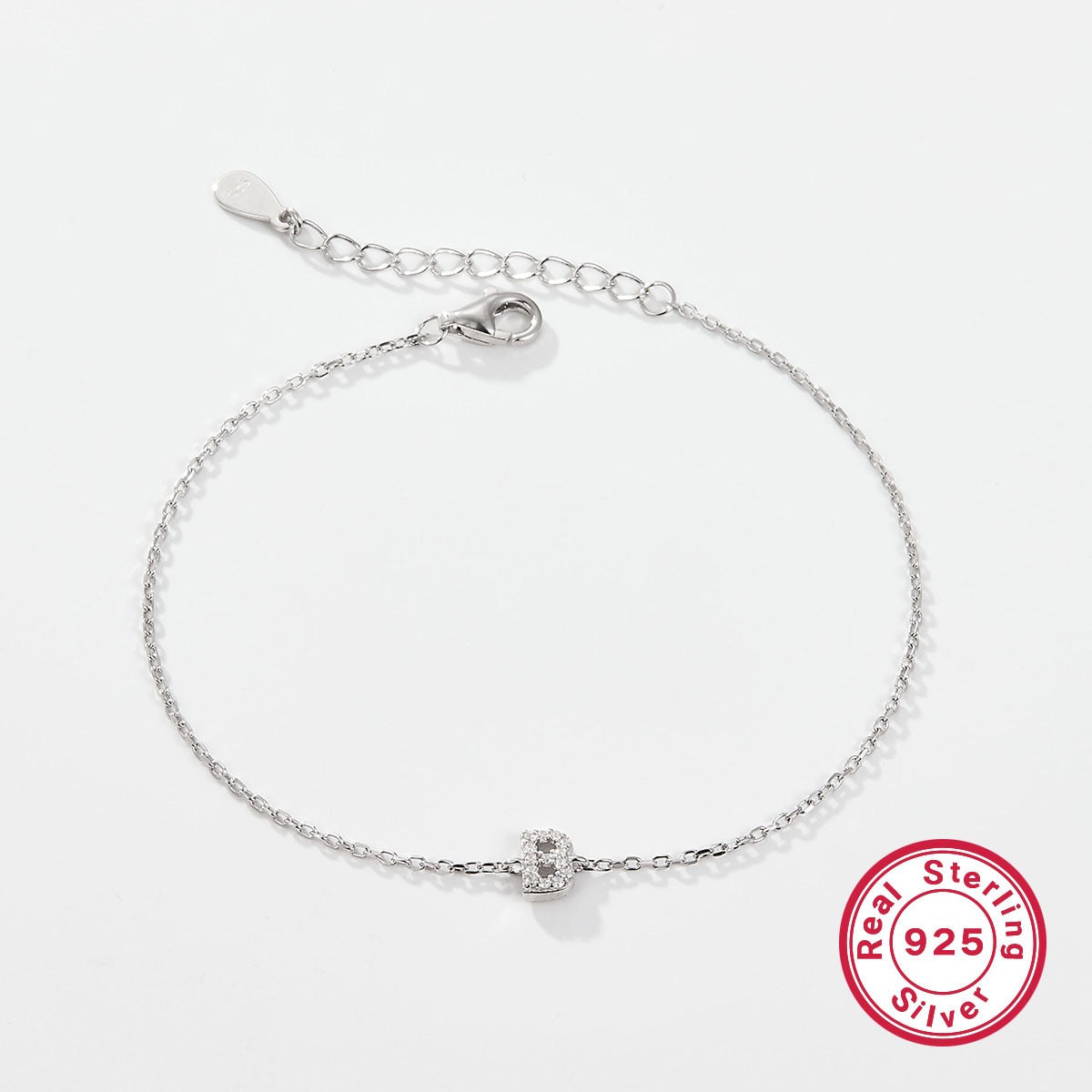 Lexicon Moissanite Bracelet