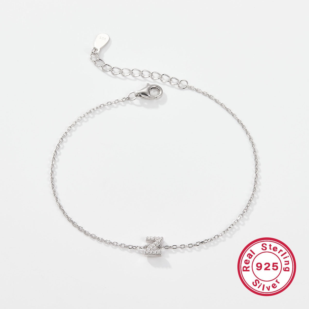 Lexicon Moissanite Bracelet
