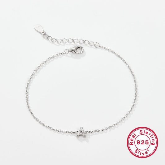 Lexicon Moissanite Bracelet