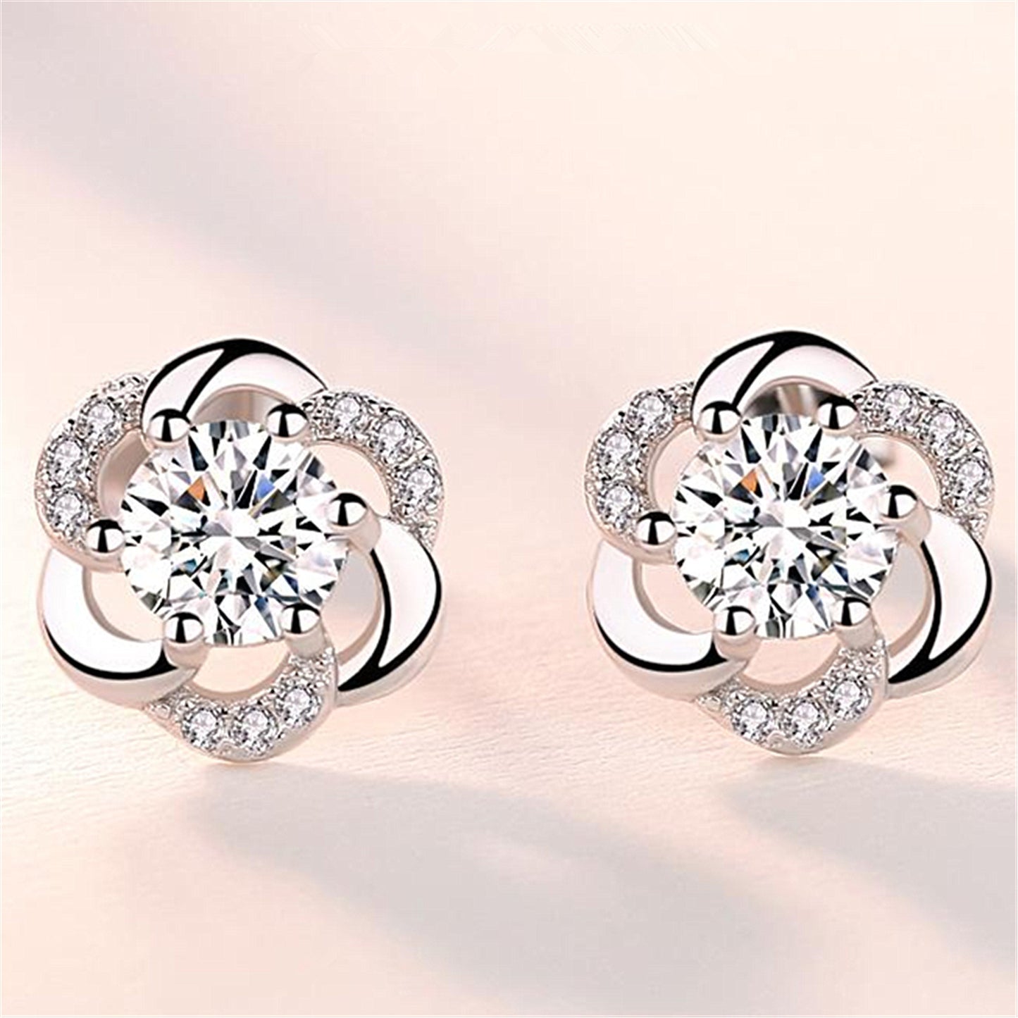 Orecchini Clover Moissanite - Ultimate
