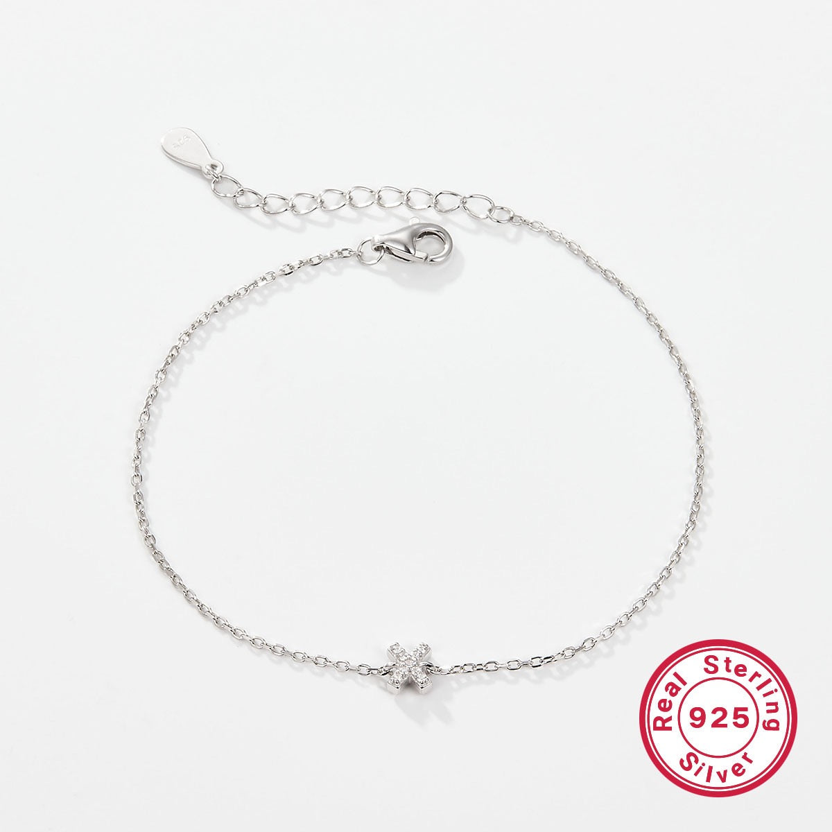 Lexicon Moissanite Bracelet