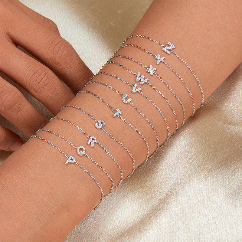 Lexicon Moissanite Bracelet