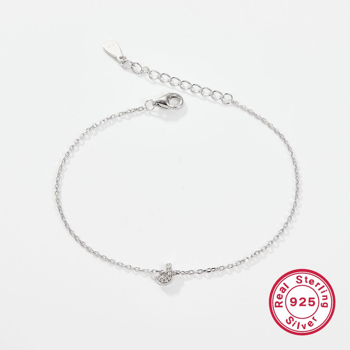 Lexicon Moissanite Bracelet