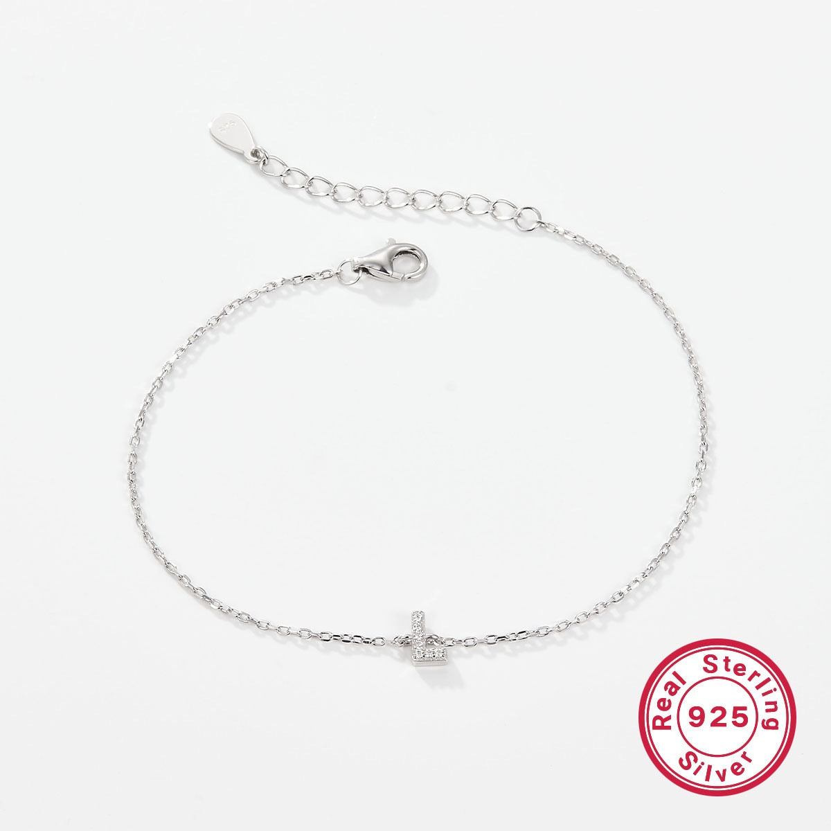 Lexicon Moissanite Bracelet