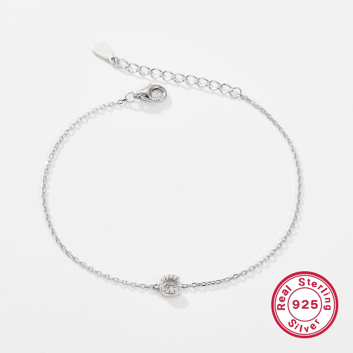 Lexicon Moissanite Bracelet