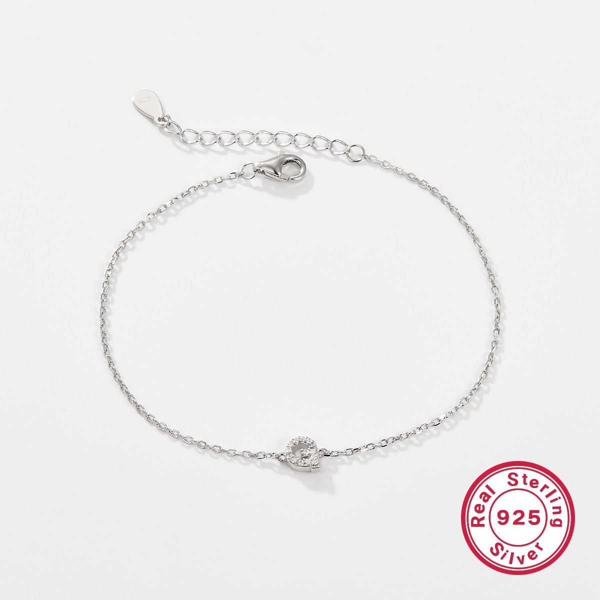Lexicon Moissanite Bracelet