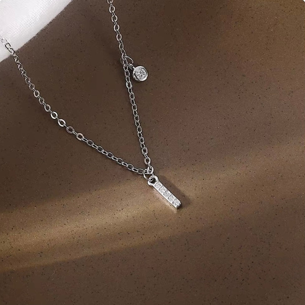 Lexicon Moissanite Necklace