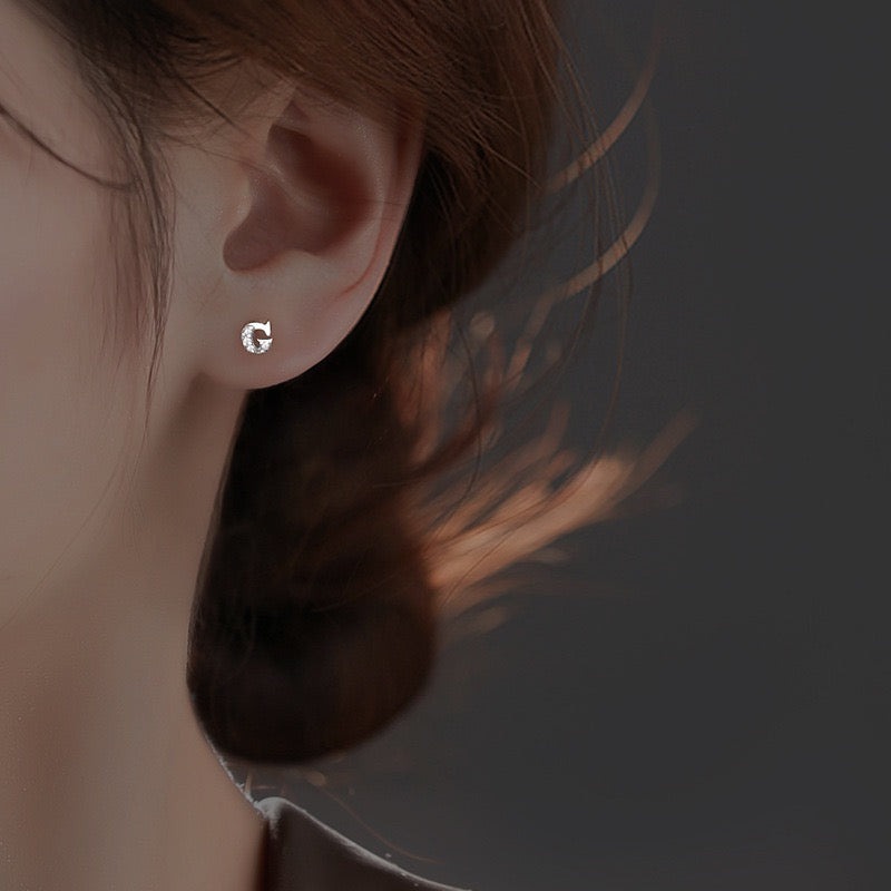 Lexicon Moissanite Earring