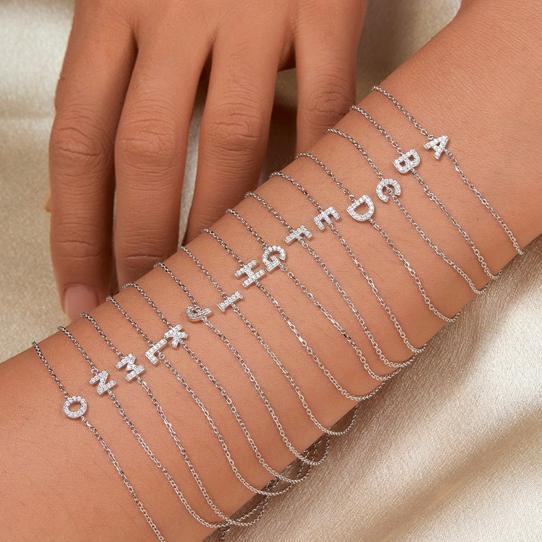 Lexicon Moissanite Bracelet