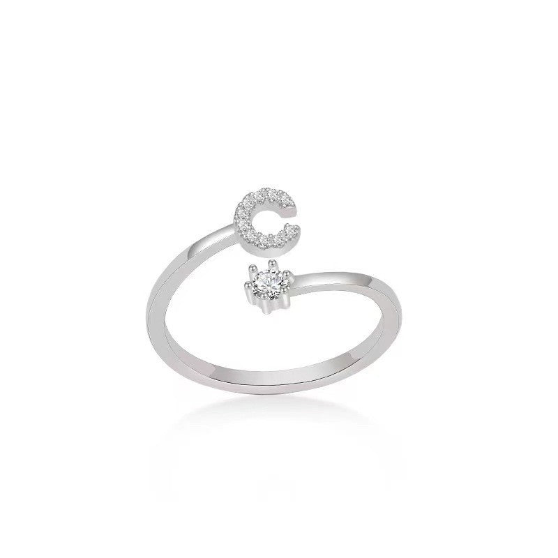 Anello Lexicon Moissanite