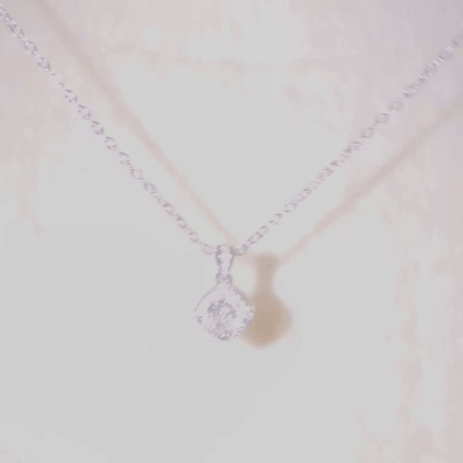 Collana Cadenza Moissanite