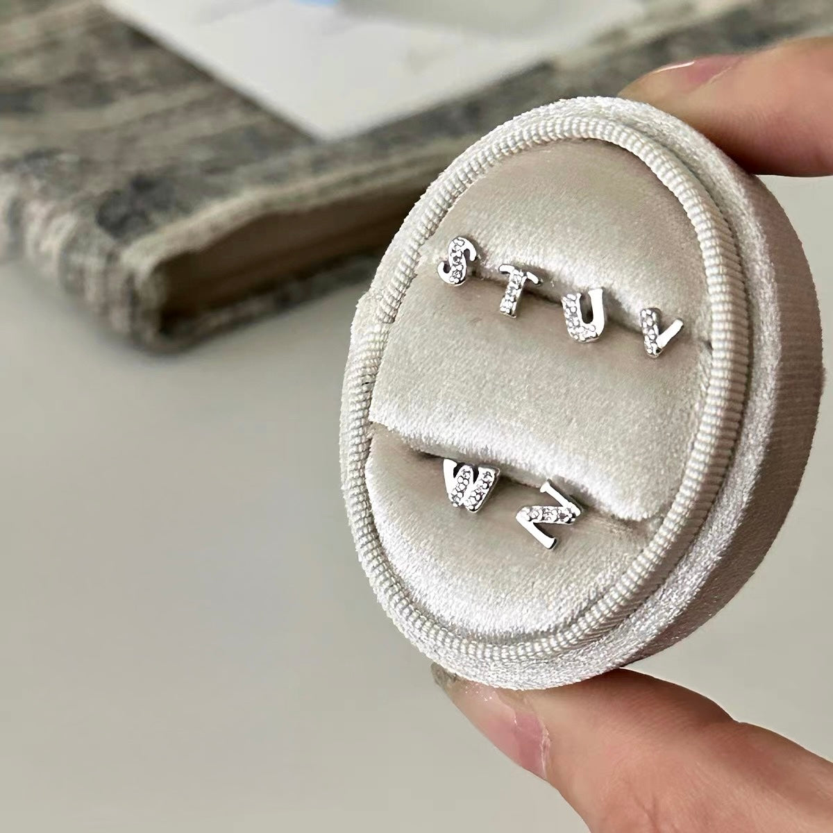 Lexicon Moissanite Set