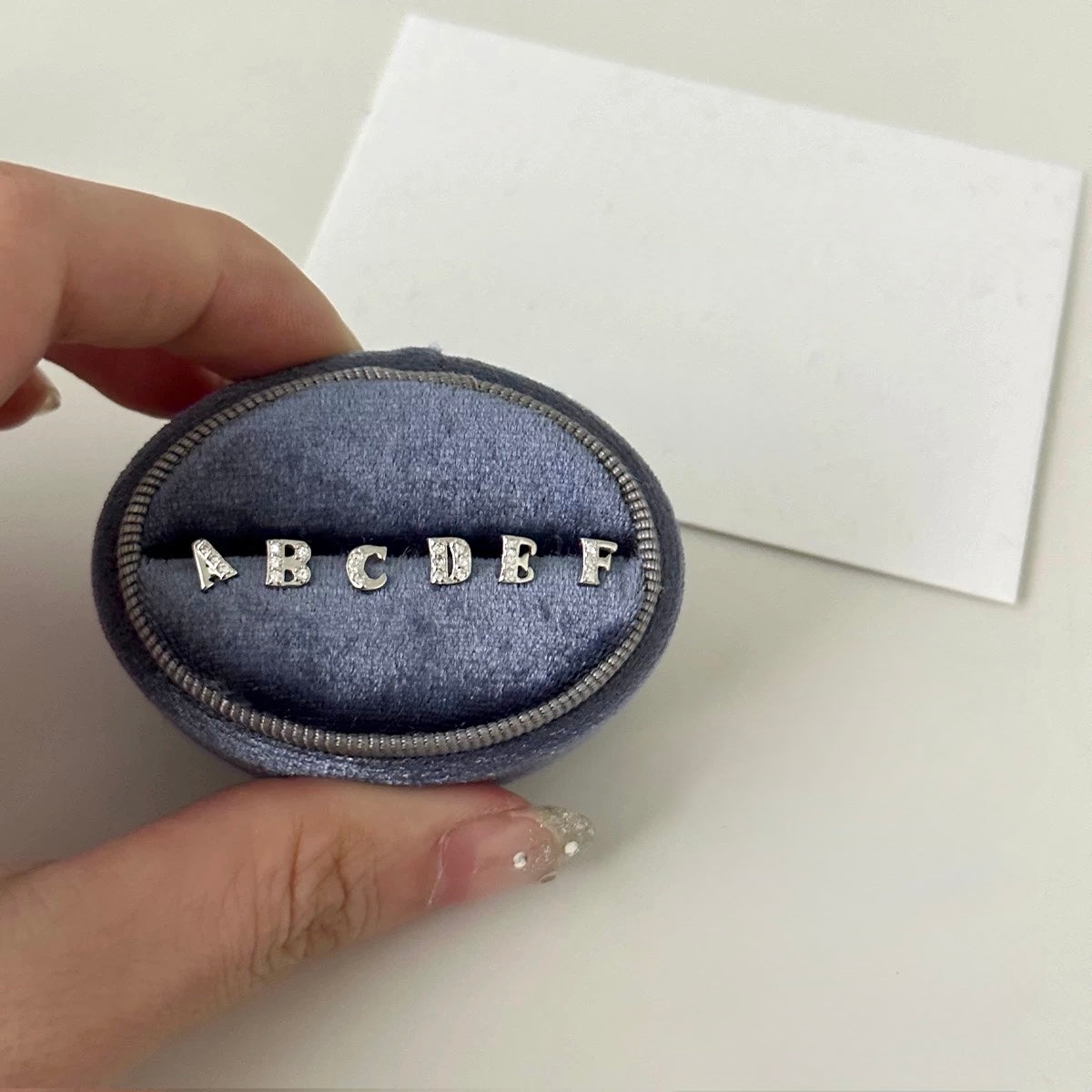 Lexicon Moissanite Set