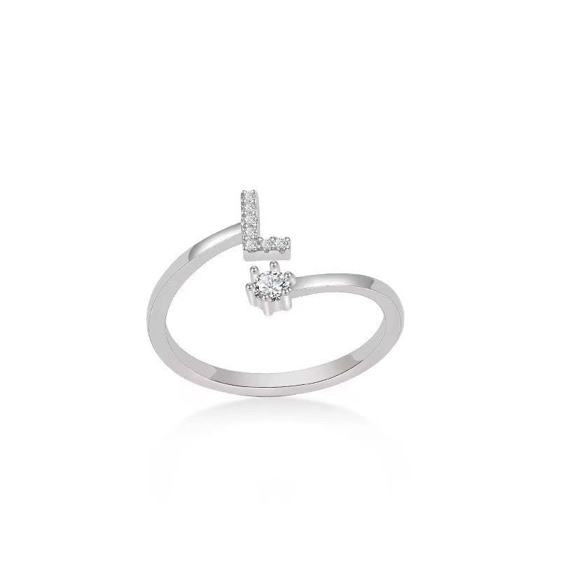 Anello Lexicon Moissanite