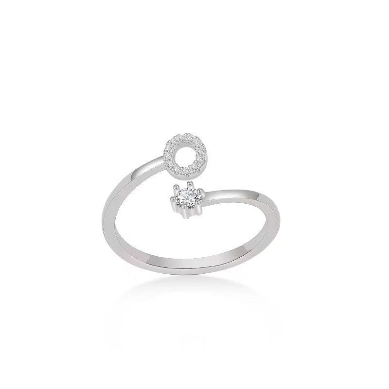 Anello Lexicon Moissanite