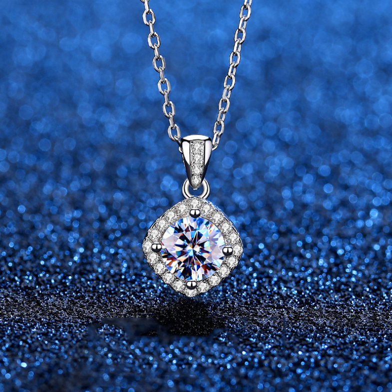 Collana Cadenza Moissanite
