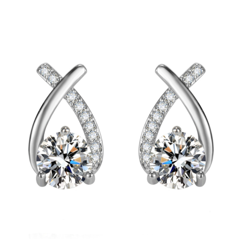 Orecchini Pavia Moissanite