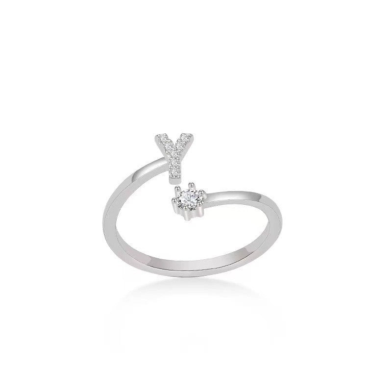 Anello Lexicon Moissanite